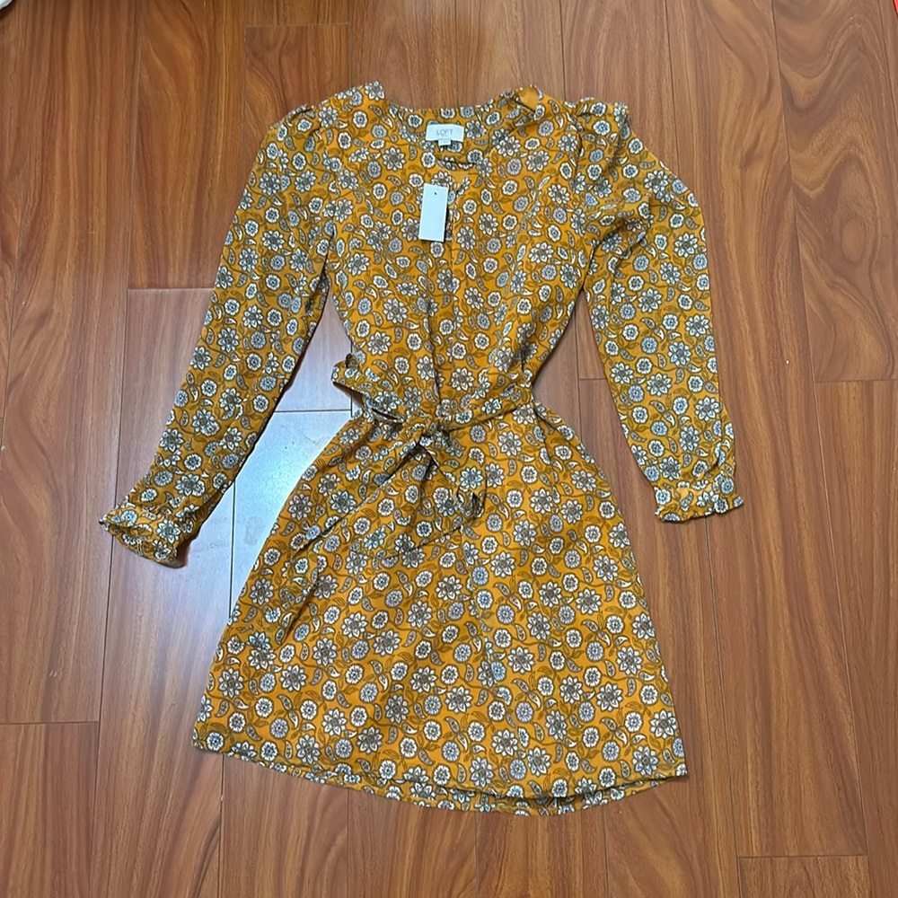 Loft Outlet Tie Dress